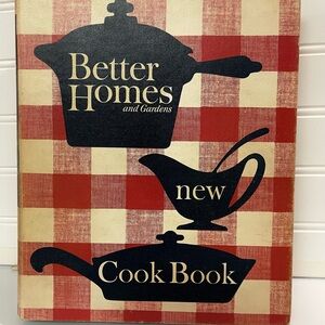 Better Homes & Gardens New CookBook 1962 First Printing 5 Ring Hardcover